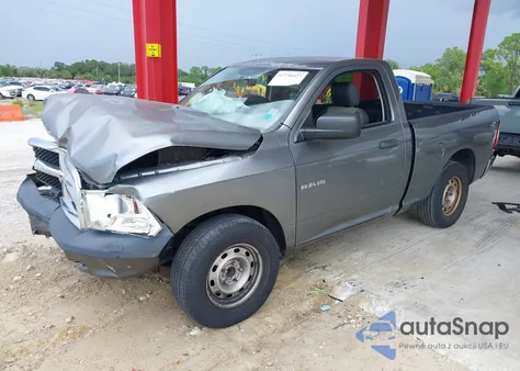 2010 Dodge Ram 1500 St из США, поврежденный, VIN 3D7JB1EK7AG143495